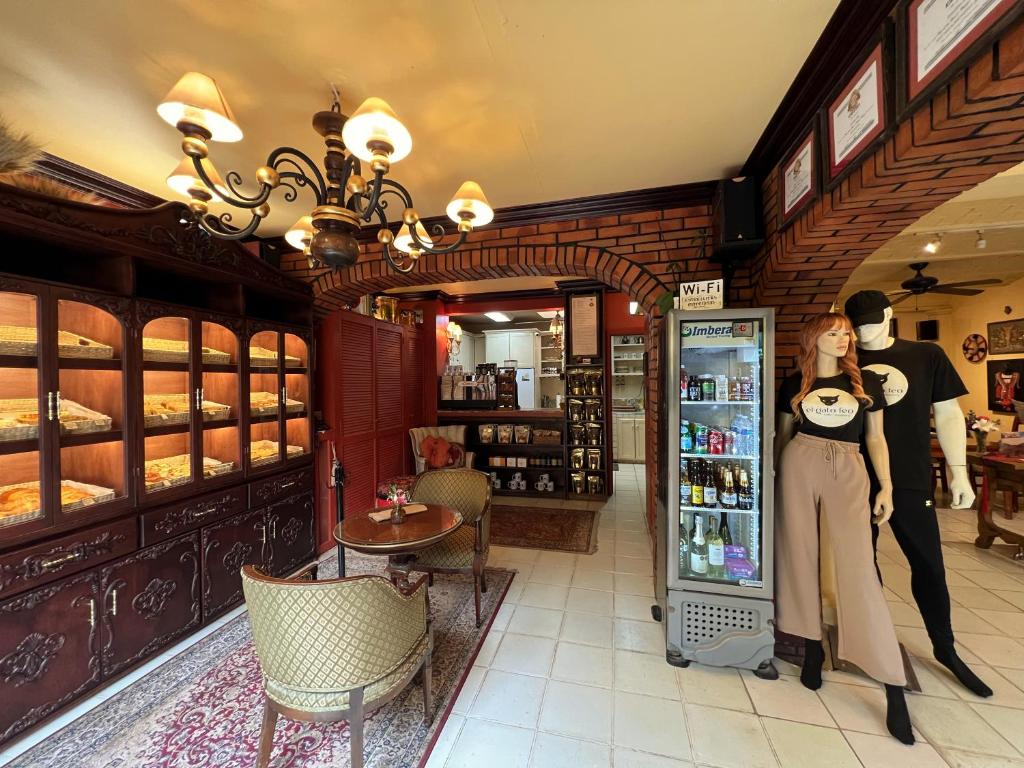 Hosté ubytování Estrellita's Bed & Breakfast