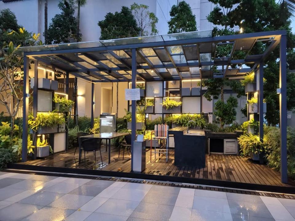 Zahrada ubytování B2107 Grand Medini Pool View 100ms Netflix By STAY