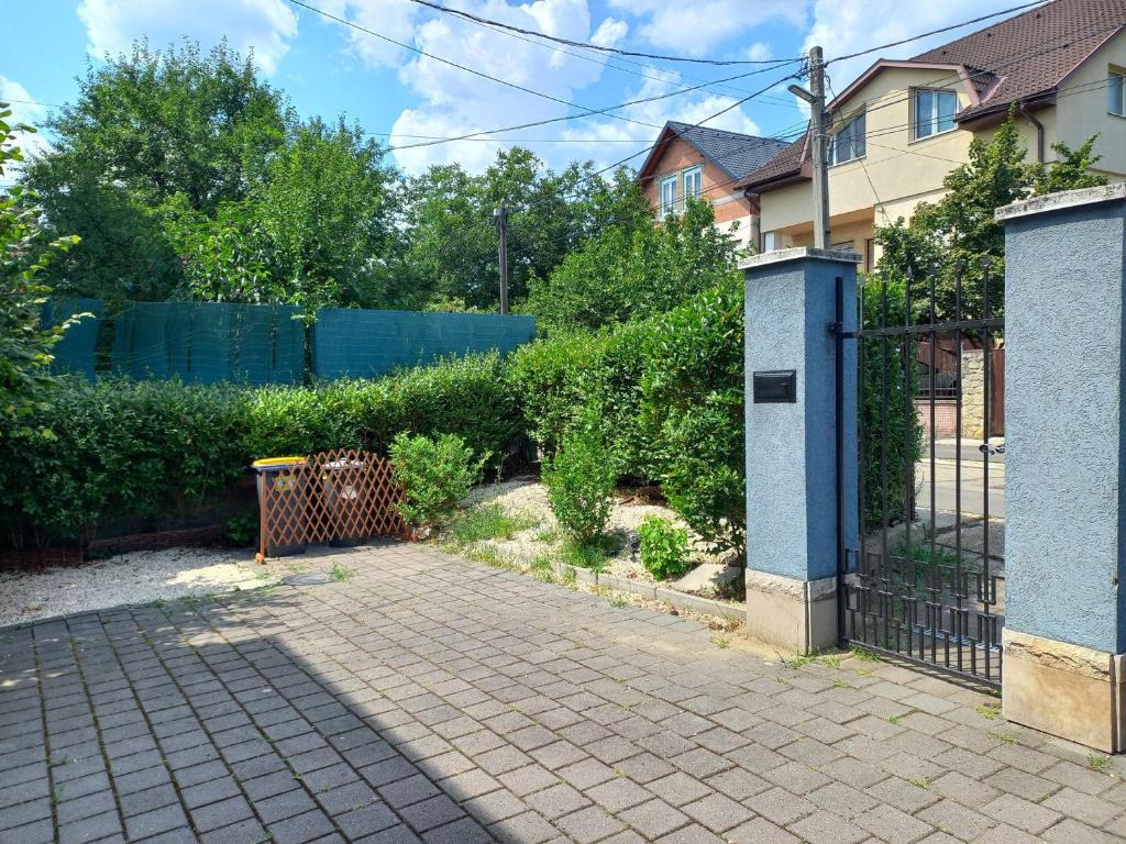 Zahrada ubytování Kertész14 Apartman