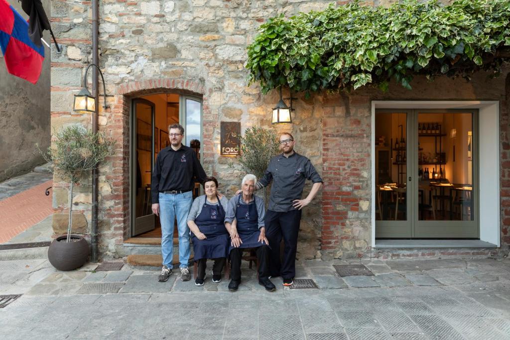 Hosté ubytování FORO Osteria Imperfetta