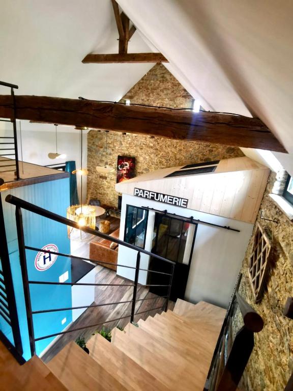 La Grange du presbytère - Deluxe Double Room