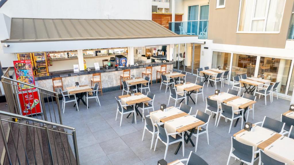 Restaurace v ubytování Viking Beach Hotel & Spa