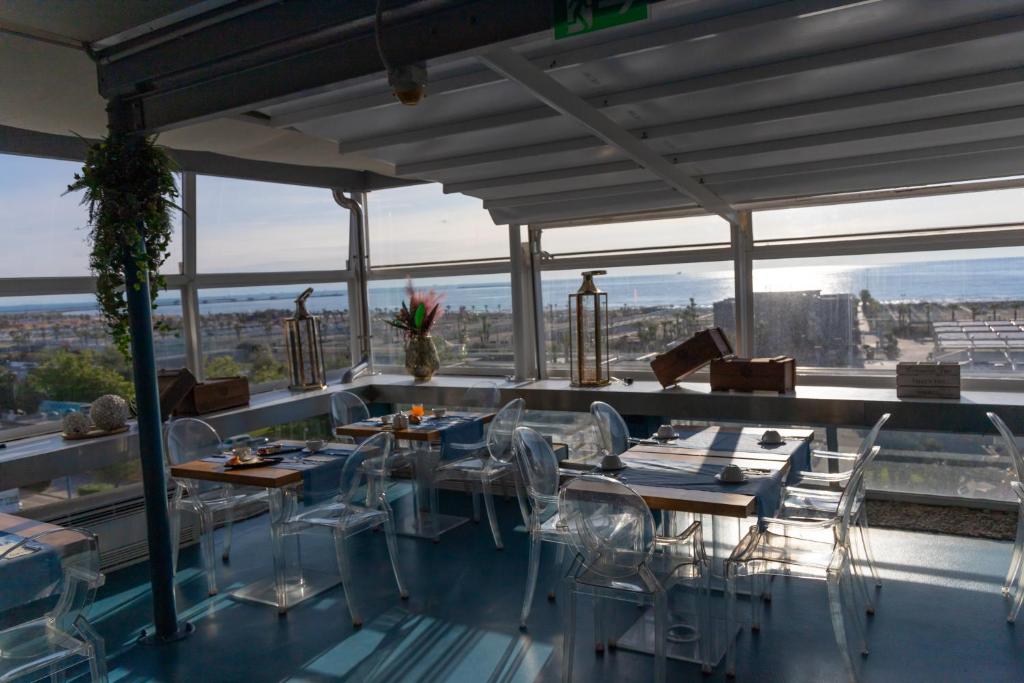 Restaurace v ubytování Ambasciatori Suite Hotel