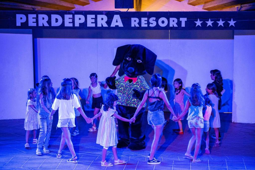 Perdepera Resort vendégei