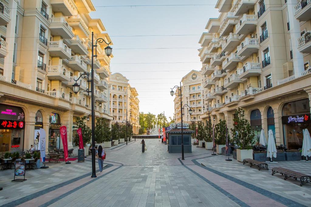 فضای داخلی 3A, 163, 45m2, Tashkent City Park, Boulevard در تاشکند - تصویر ۳