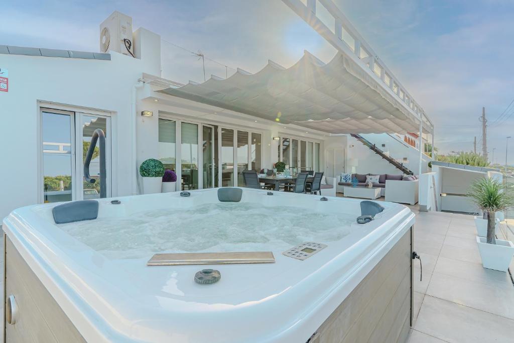 Fotografie z fotogalerie ubytování Casa Mazagón con vistas al mar v destinaci Mazagón