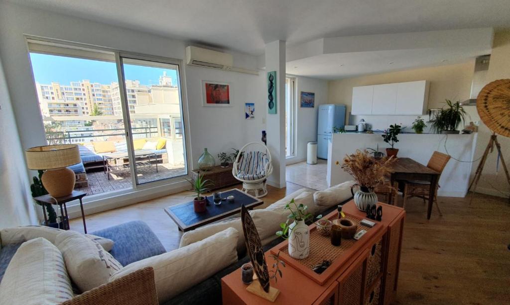 Appartement loft panoramique