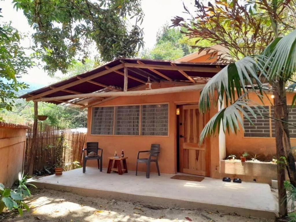 Patio nebo venkovní prostory v ubytování Mango Alto - Magica Casa Tropical en Minca
