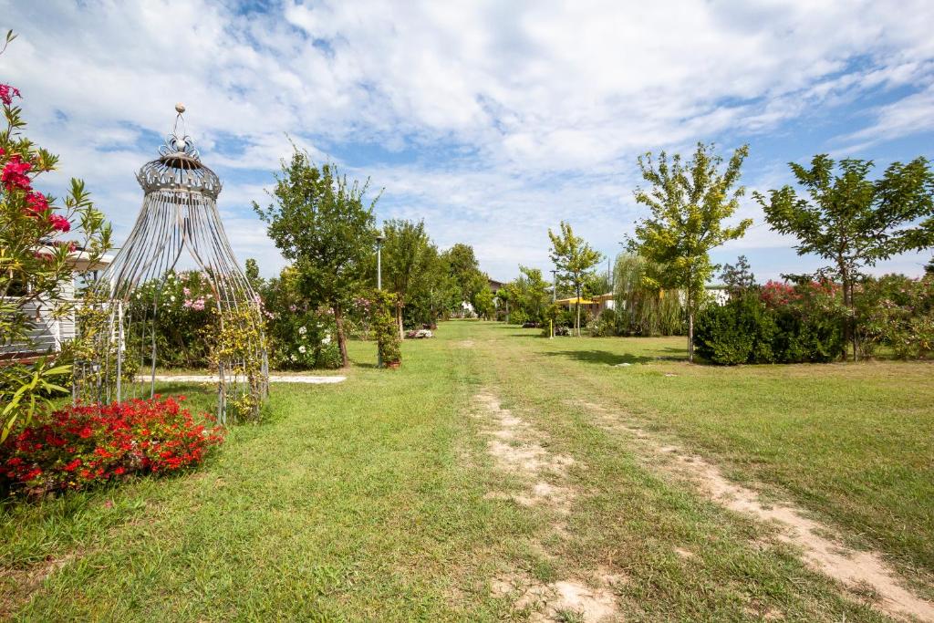 Giardino di AgriCamping Ca' Bodi