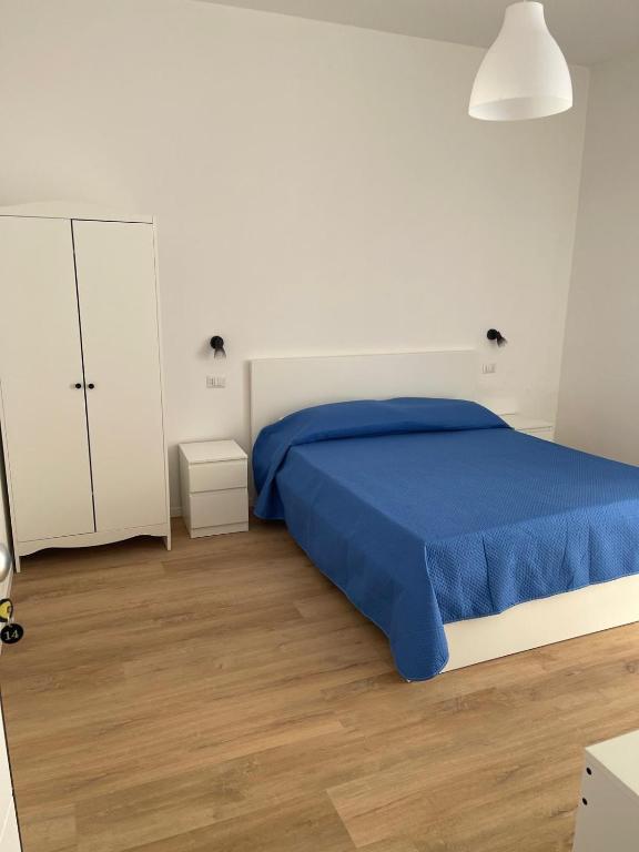 Postel nebo postele na pokoji v ubytování Mare Blu