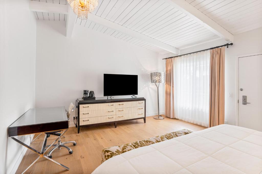 Pacific Crest Hotel Santa Barbara - King Room Con Balcone