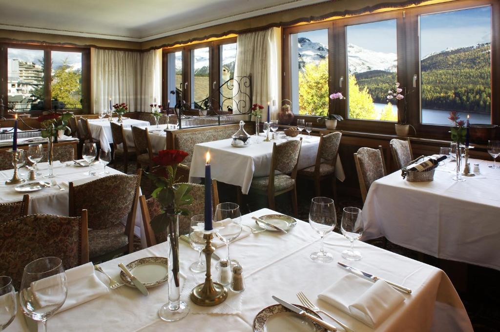 Restaurace v ubytování Soldanella
