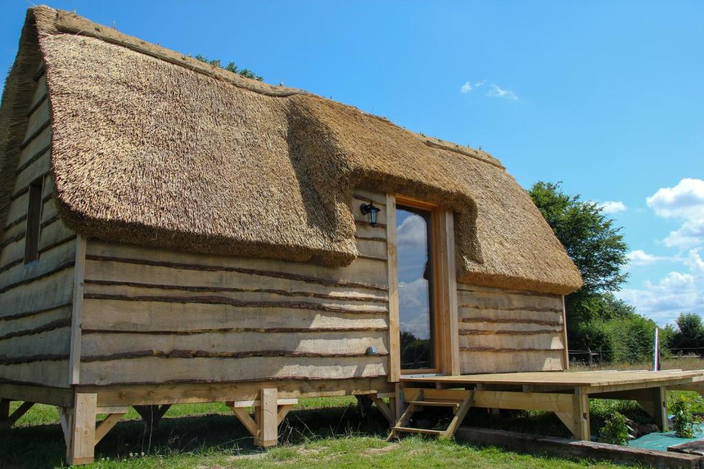 Fotografie z fotogalerie ubytování Chalet Miro v destinaci Saint-Germain-dʼAunay