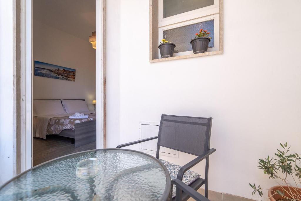 Posezení v ubytování Cavour Rooms