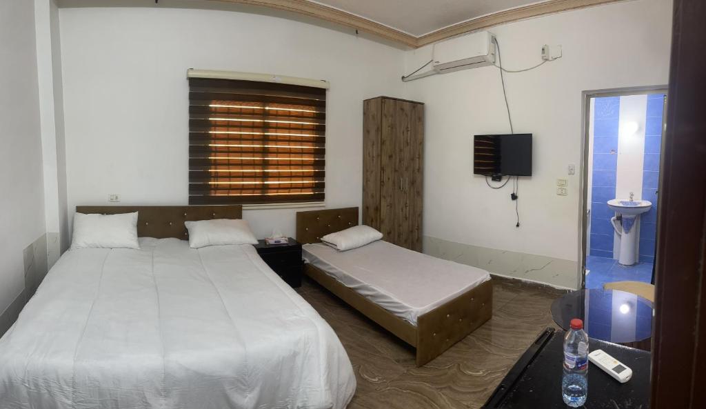 Ένα ή περισσότερα κρεβάτια σε δωμάτιο στο Dopamine room