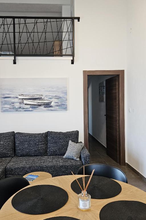 Posedenie v ubytovaní Apartments Brajde