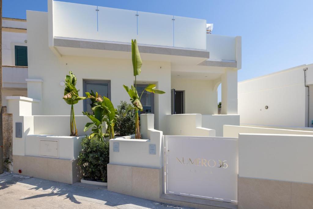 Το κτήριο όπου στεγάζεται  το bed & breakfast