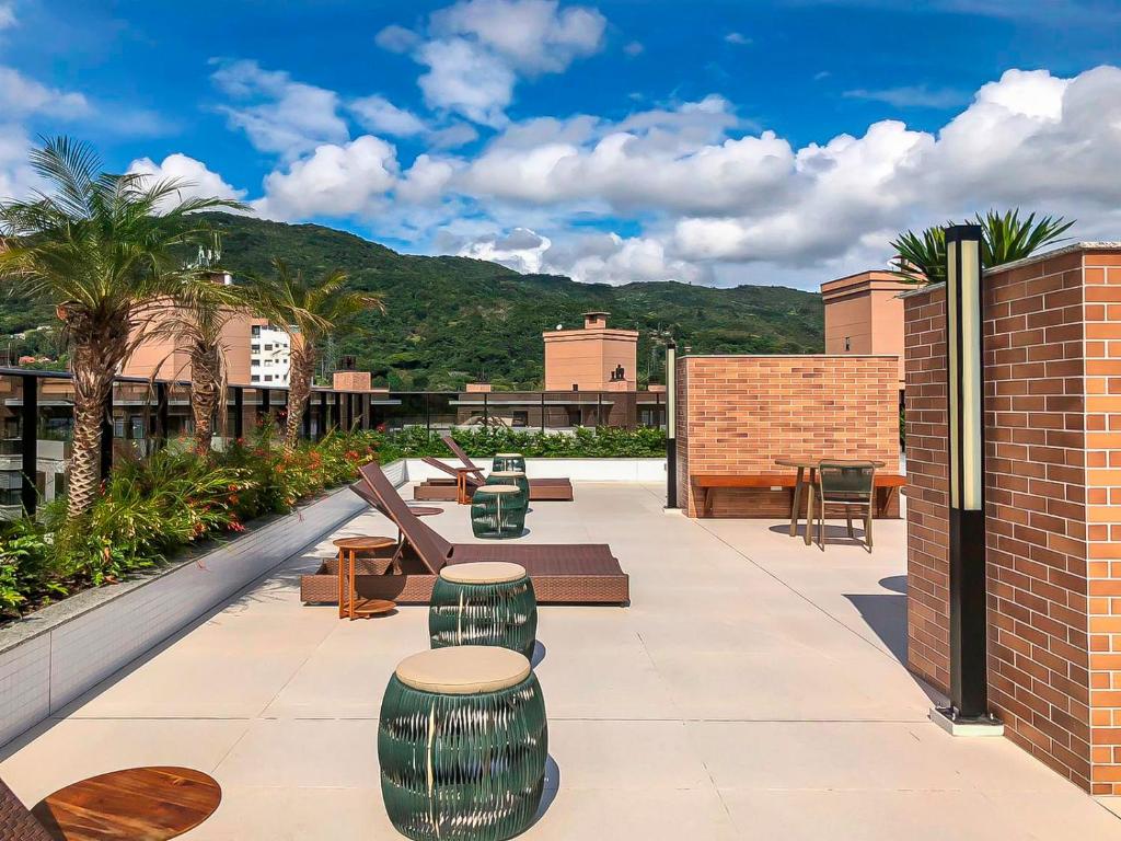 Sapphire Studios: Conforto no Córrego Grande P528 - Studio With Mountain View