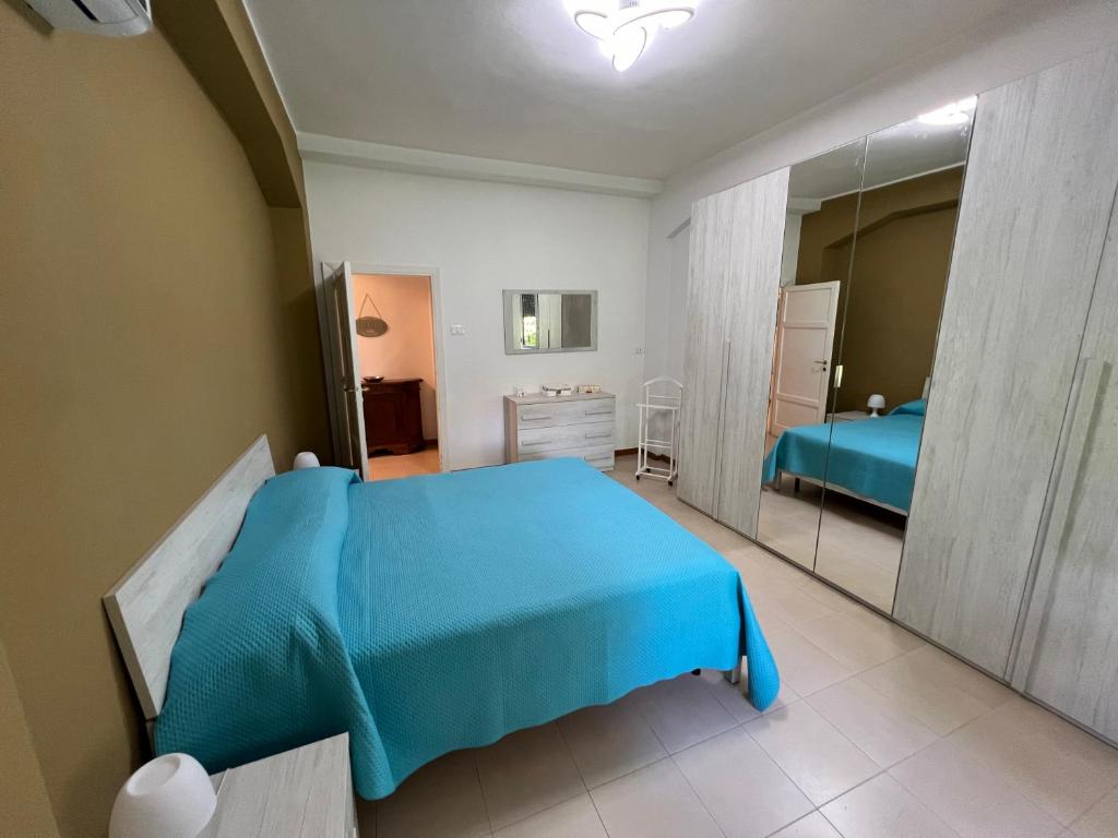 Postel nebo postele na pokoji v ubytování Don Comò