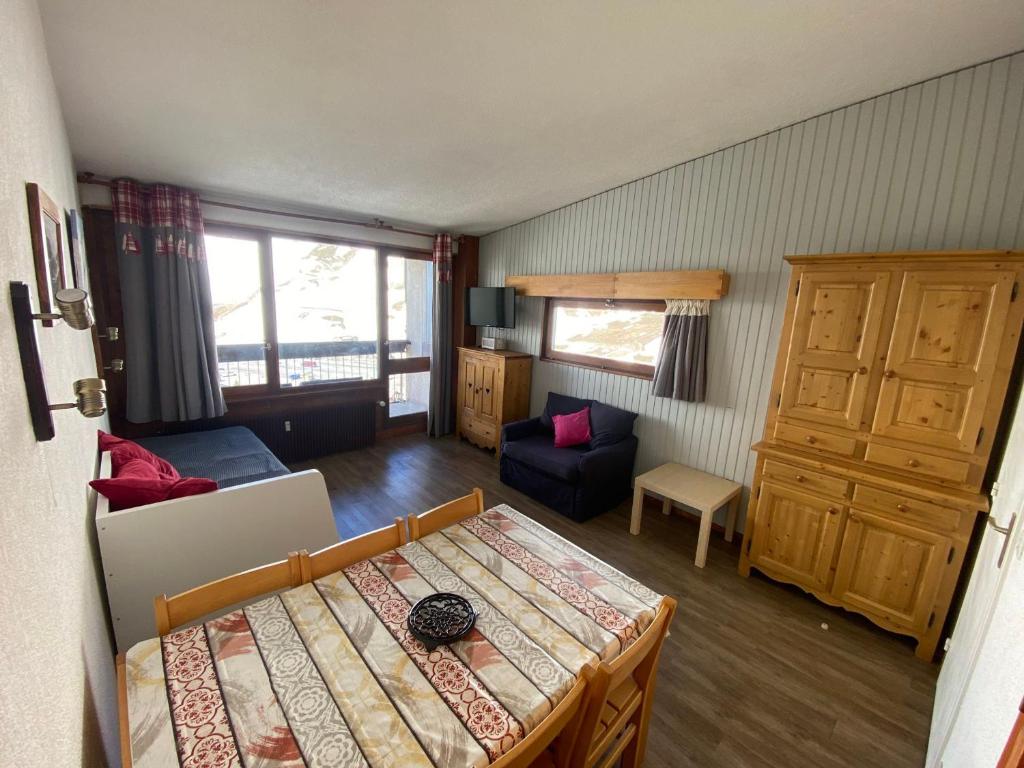 Appartement 2 pièces, 4-6 pers, Wi-Fi, proche pistes à Tignes