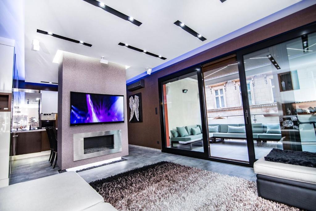 Paulay free parking luxury design apartman with terazze 1061 Budapest, 65 Paulay Ede utca kép - 1