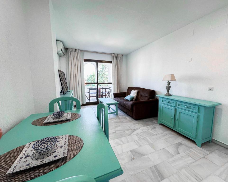 Część wypoczynkowa w obiekcie 3-401-Apartamento 1 dormitorio