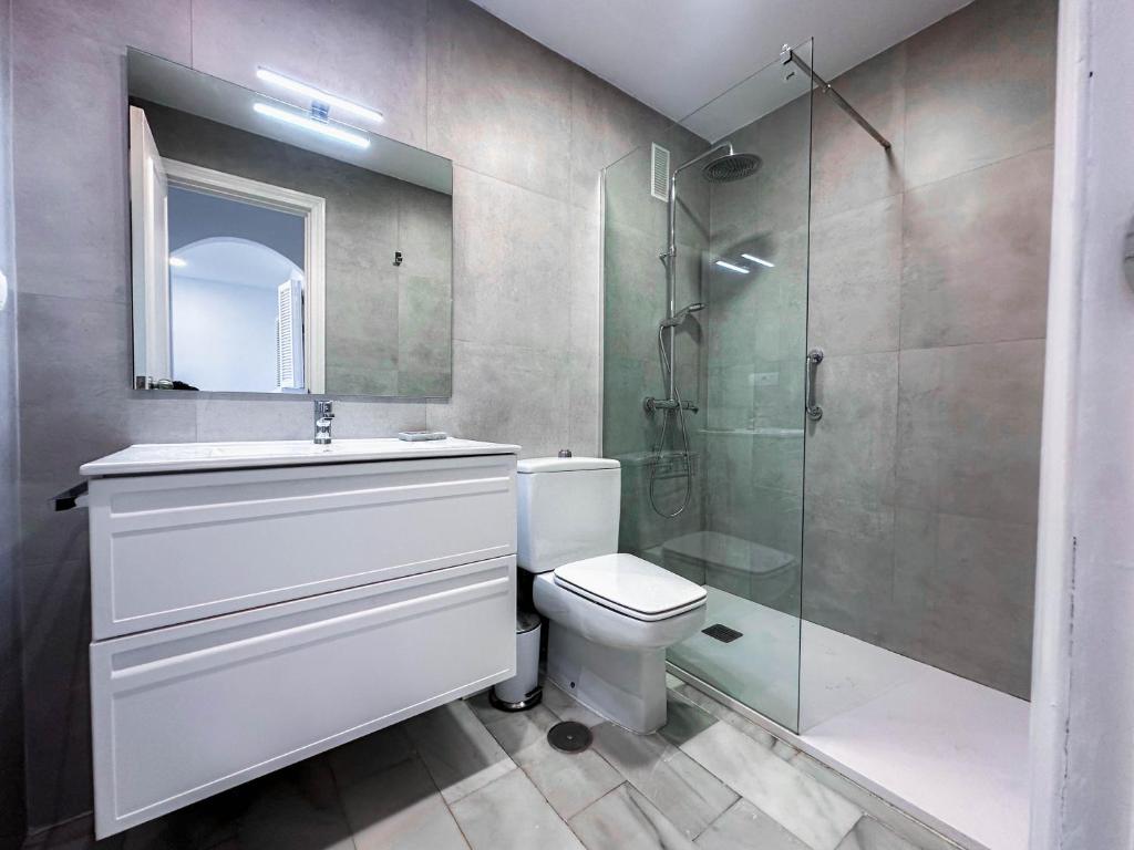 Łazienka w obiekcie 3-401-Apartamento 1 dormitorio