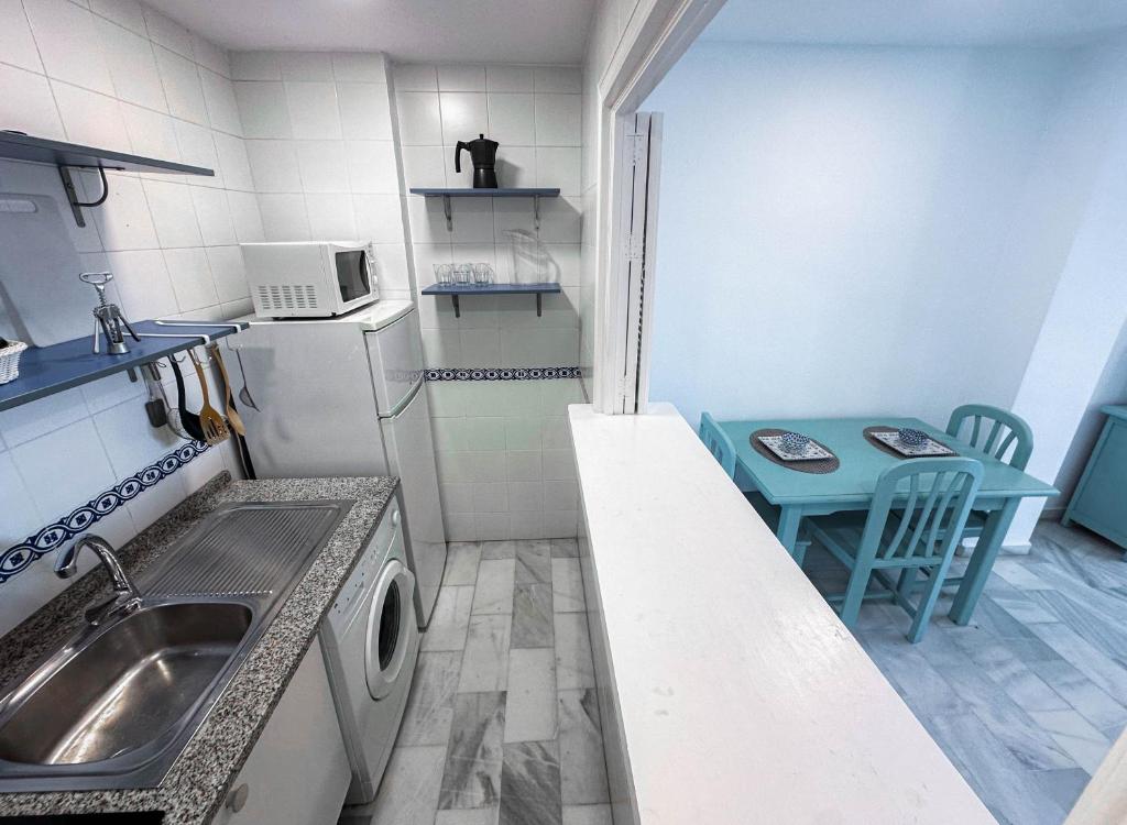 Kuchnia lub aneks kuchenny w obiekcie 3-401-Apartamento 1 dormitorio