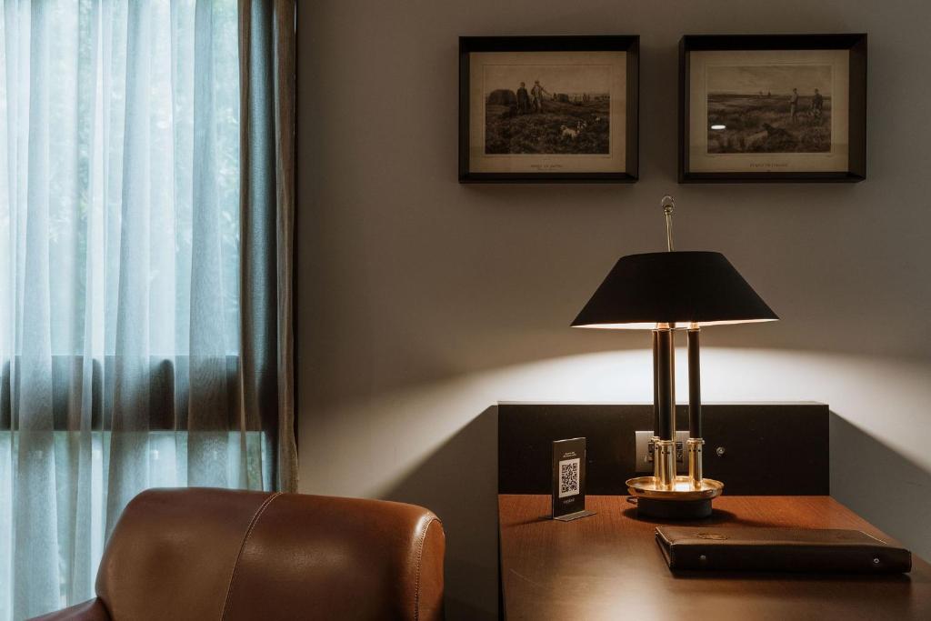 Posezení v ubytování Hotel Park10