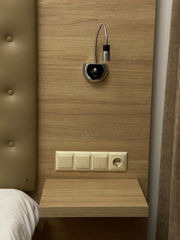 Postel nebo postele na pokoji v ubytování Hotel Varios