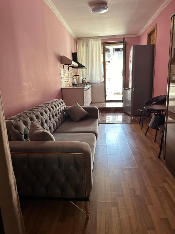 Posezení v ubytování Guest House Nana