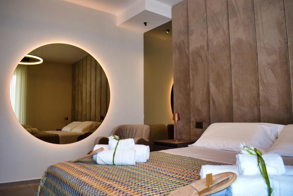 Χώρος καθιστικού στο Dominus Luxury Apartment