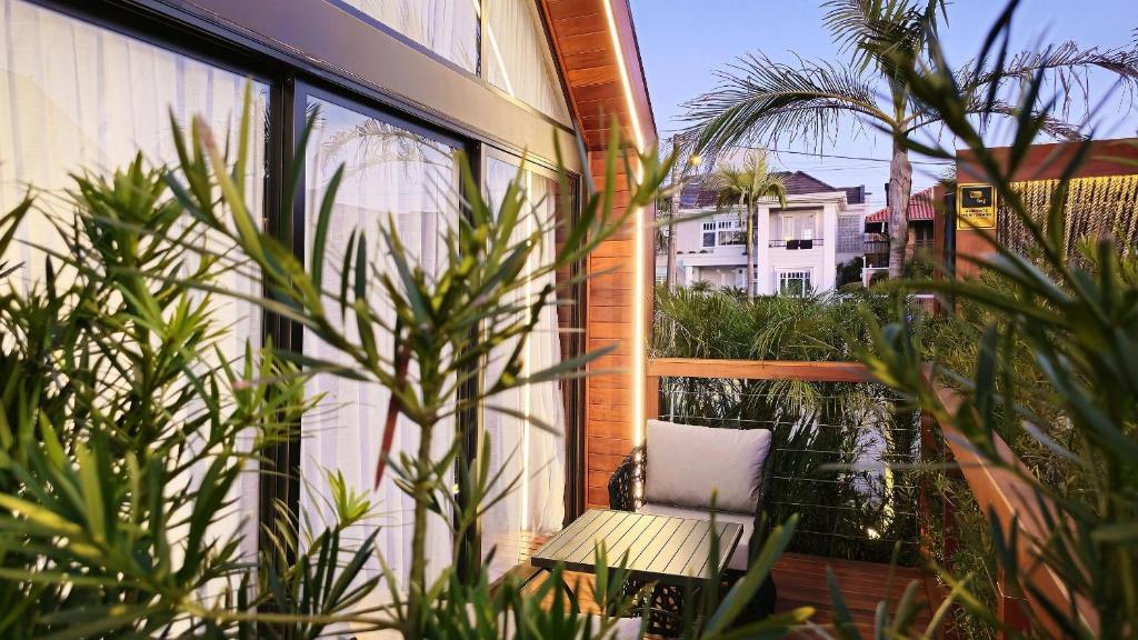 Zahrada ubytování Cabana Urbana Village Planalto