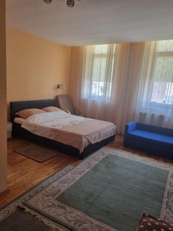 Postel nebo postele na pokoji v ubytování Casa Sali