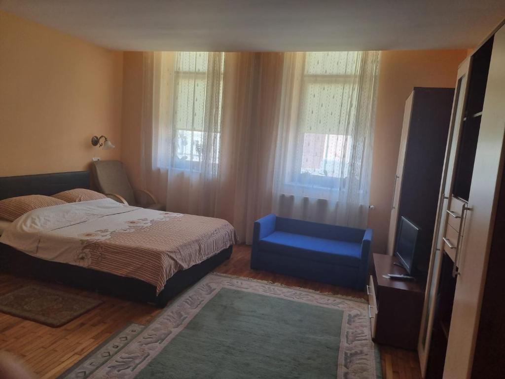 Postel nebo postele na pokoji v ubytování Casa Sali