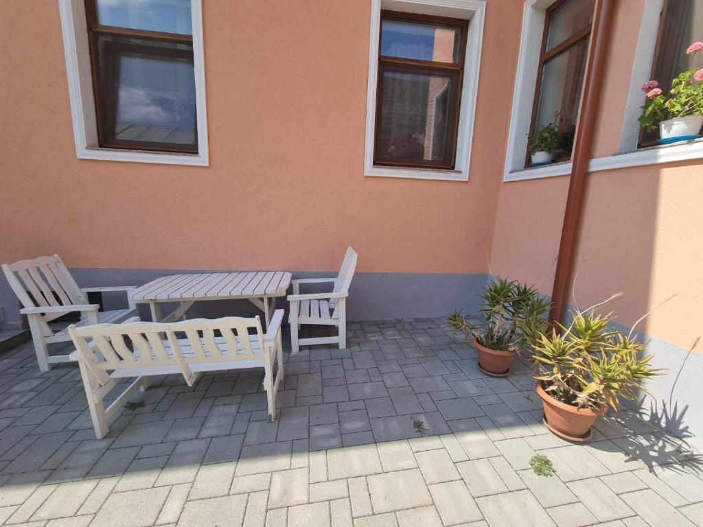 Balkón nebo terasa v ubytování Casa Sali