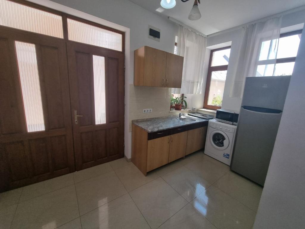 Kuchyň nebo kuchyňský kout v ubytování Casa Sali