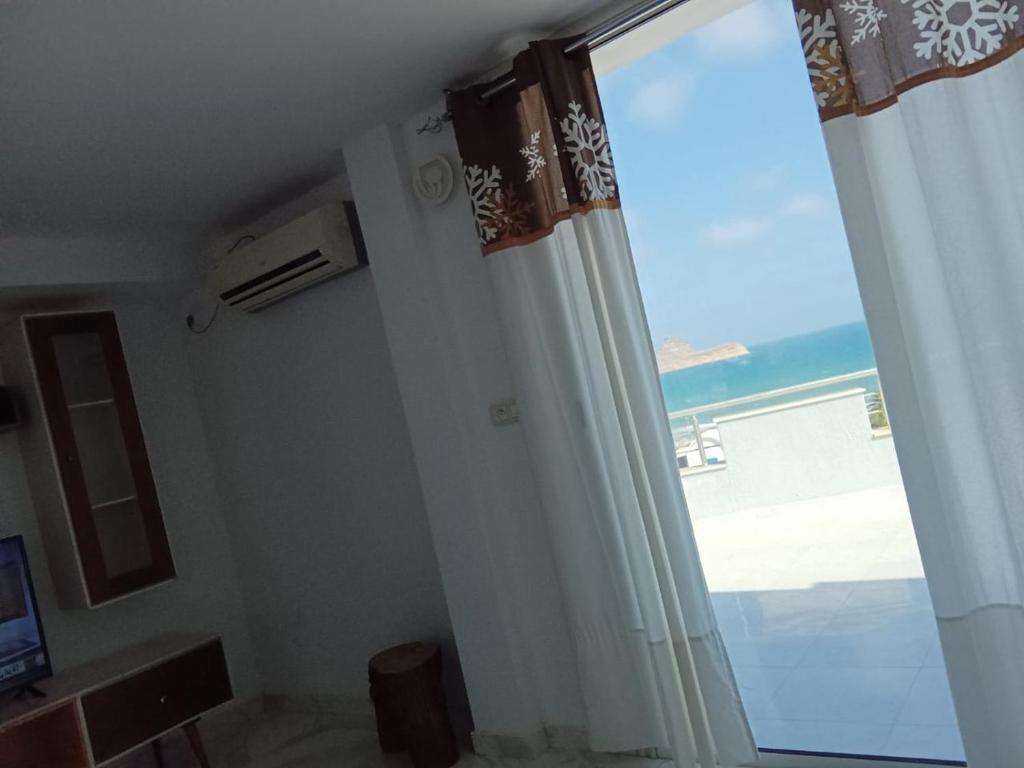 Nespecifikovaný výhled na moře nebo výhled na moře při pohledu z bed and breakfast