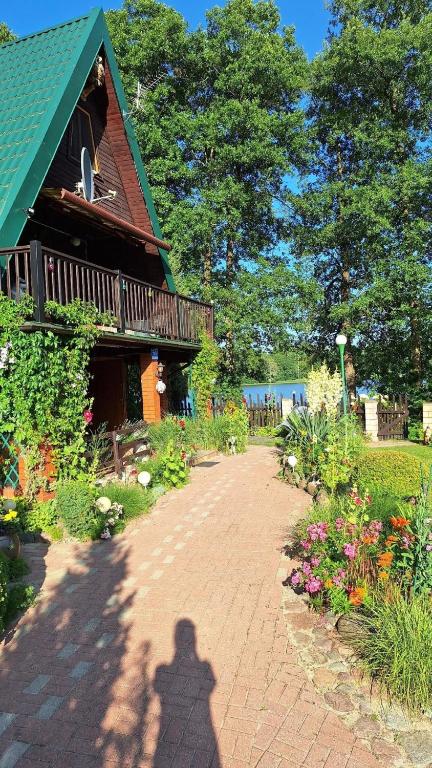 Fotografia z galérie ubytovania Ferienhaus für 4 Personen ca 85 qm in Barczewo, Masuren-Ermland Masurische Seenplatte v destinácii Barczewo
