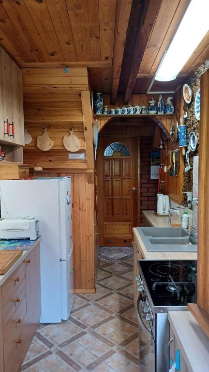 Fotografia z galérie ubytovania Ferienhaus für 4 Personen ca 85 qm in Barczewo, Masuren-Ermland Masurische Seenplatte v destinácii Barczewo