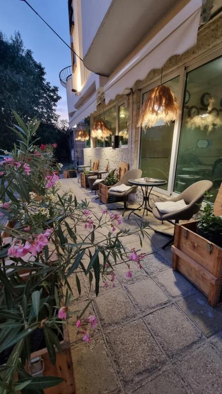 Zahrada ubytování Jeweller Hotel