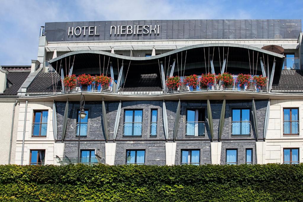 Niebieski Art Hotel & Spa - Resim 3