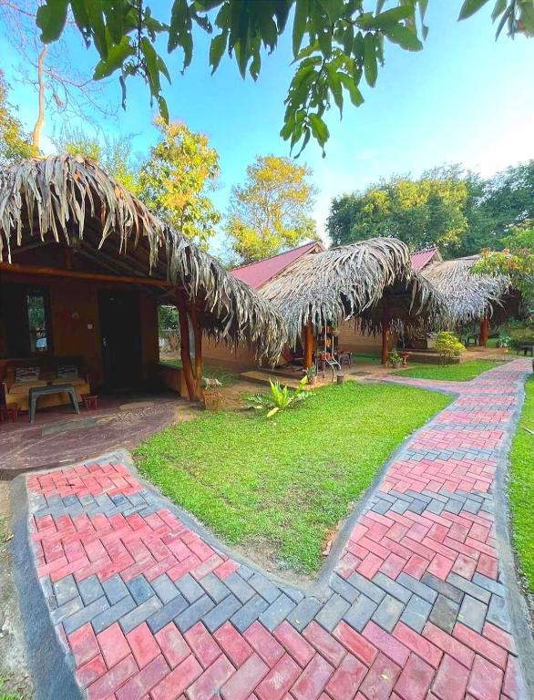 Zahrada ubytování Hasthi Safari Cottage
