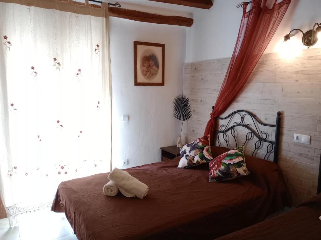 CORTIJO Rural MOLINO EL TARAHAL con piscina y zonas compartidas - Habitación Triple