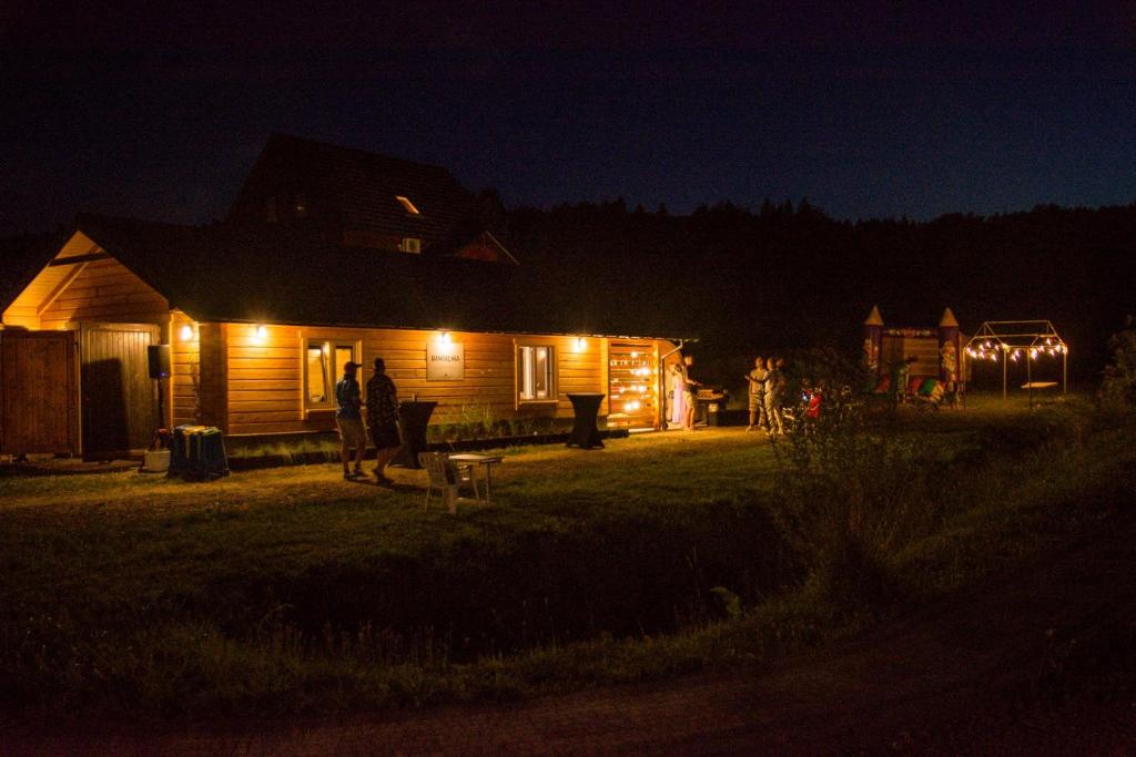 Budova, v ktorej sa vila nachádza