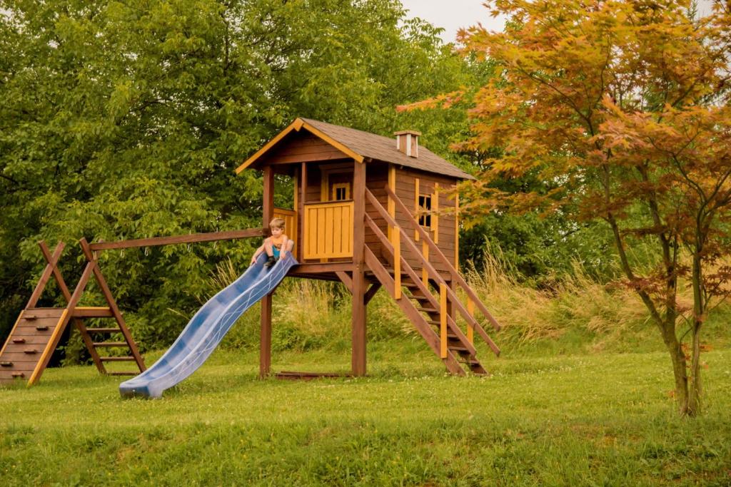 Detský kútik v ubytovaní Domek na Wzgórzu