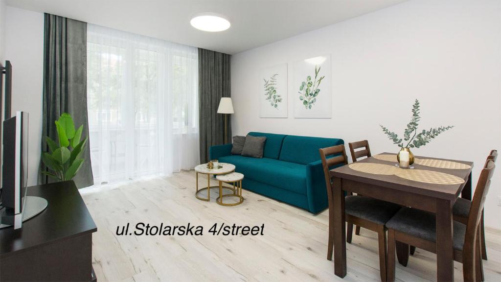 Posedenie v ubytovaní Twój Salon-Apartamenty Stare Miasto