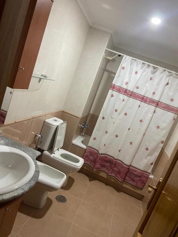 Koupelna v ubytování MAIA