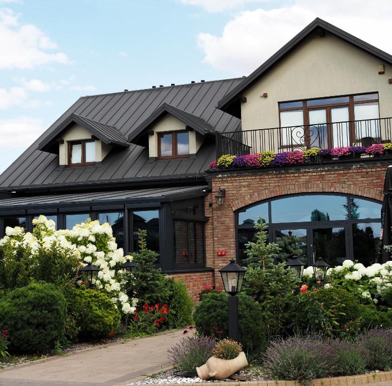 Budova, kde se bed and breakfast nachází