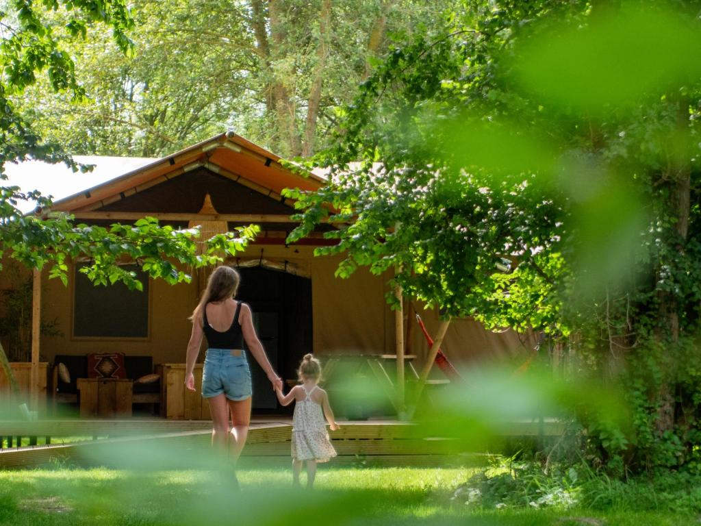 Hosté ubytování Ecolodges De Dreef